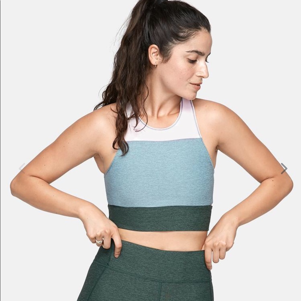 Outdoor Voices Slash Crop Top NWOT